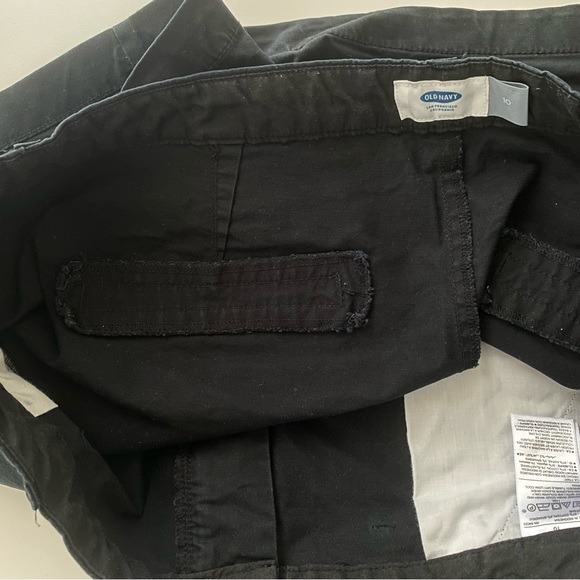 Old Navy Black Chino Shorts Size 10 - Picture 9 of 11